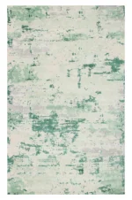 Tappeto Tencel Handloom Soft Glow Verde Menta – Tappeto Moderno Astratto di Lusso