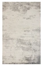 Tappeto in Tencel Artigianale Moderno Rettangolare – Design Effetto Vintage Elegante