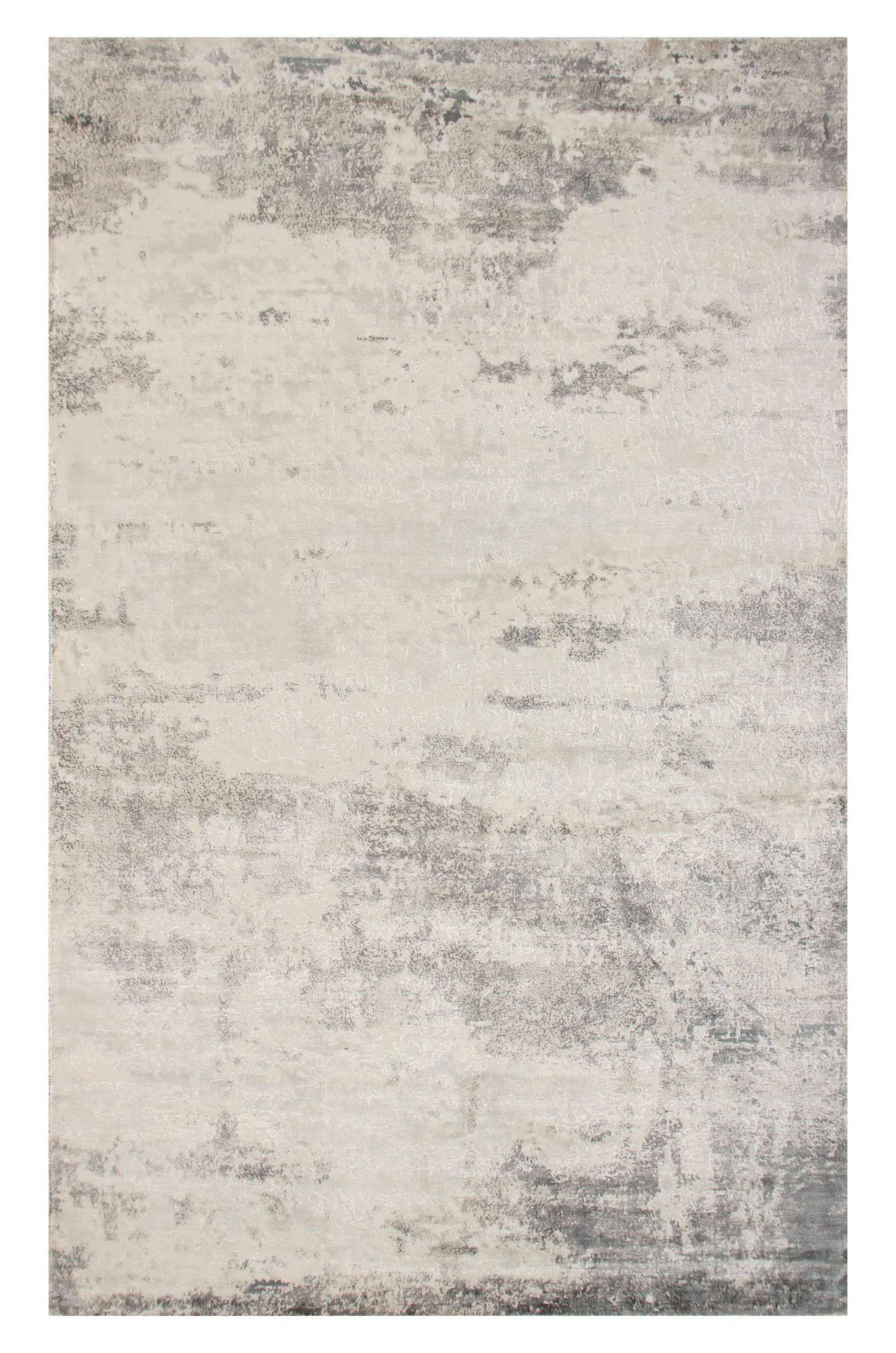 IMG 1061 Tappeto in Tencel Artigianale Moderno Rettangolare – Design Effetto Vintage Elegante - immagine 1