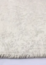 Tappeto in Tencel Artigianale Moderno Rettangolare – Design Effetto Vintage Elegante - immagine 3