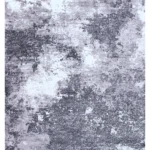 Un Tappeto in Tencel Rettangolare - Design Contemporaneo e Sofisticato