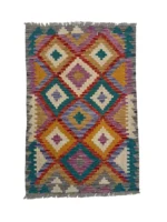 tappeto kilim 121x80 cm