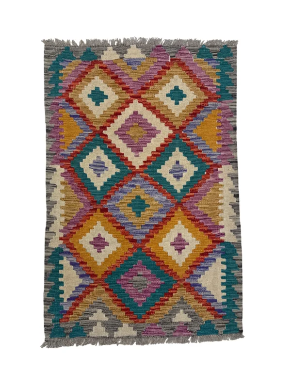 tappeto kilim 121x80 cm