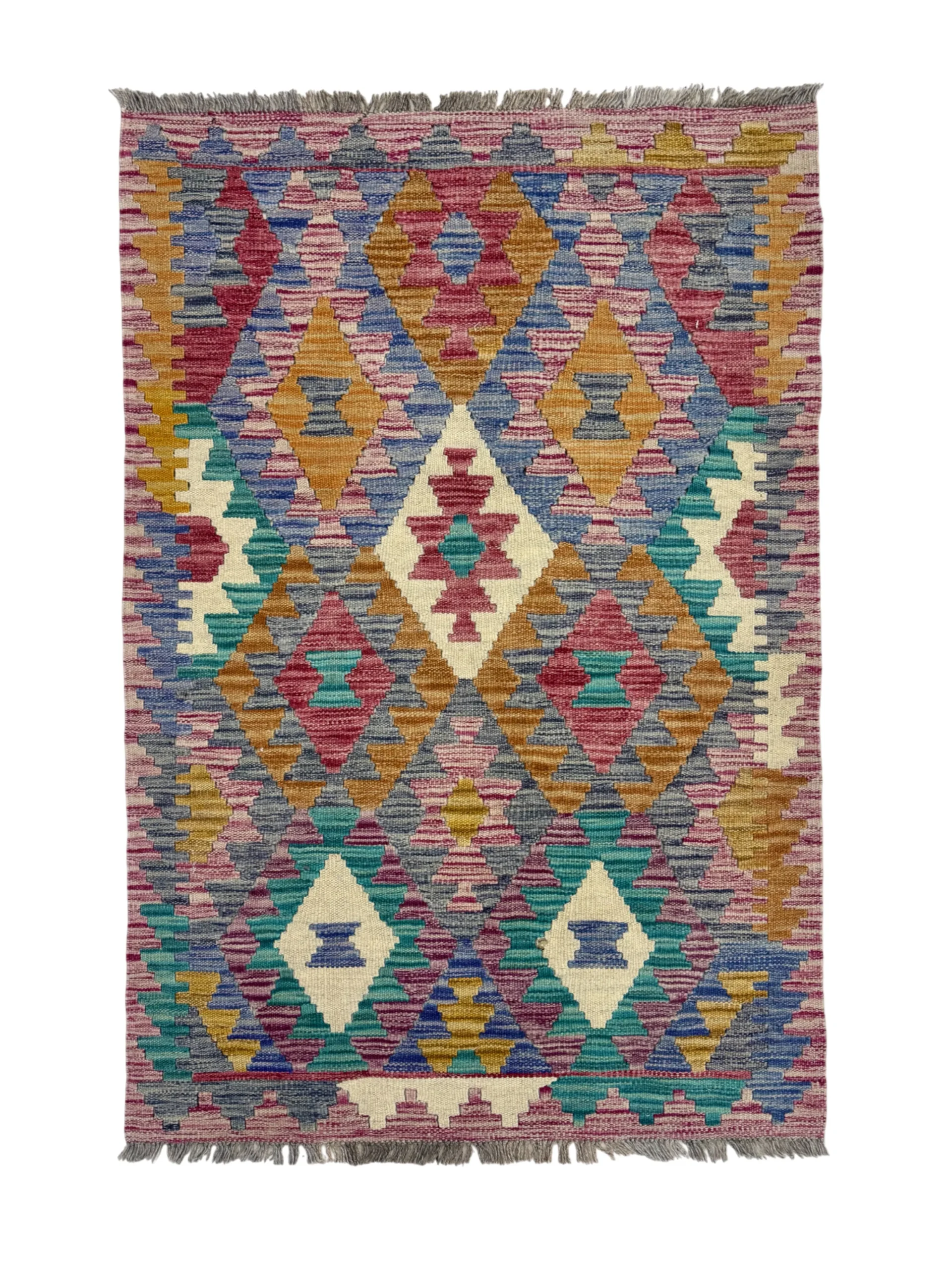 Tappeto Kilim 128x88cm 16275 105 (1) tappeto kilim 128x88 cm
