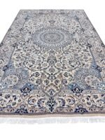Tappeto Nain 9 Fili 250x154cm – Tappeto Persiano Autentico - immagine 10
