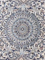 Tappeto Nain 9 Fili 250x154cm – Tappeto Persiano Autentico - immagine 7