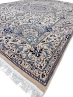 Tappeto Nain 9 Fili 250x154cm – Tappeto Persiano Autentico - immagine 6