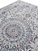 Tappeto Nain 9 Fili 250x154cm – Tappeto Persiano Autentico - immagine 5