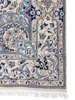 Tappeto Nain 9 Fili 250x154cm – Tappeto Persiano Autentico - immagine 4