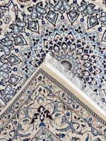 Tappeto Nain 9 Fili 250x154cm – Tappeto Persiano Autentico - immagine 3