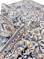 Tappeto Nain 9 Fili 250x154cm – Tappeto Persiano Autentico - immagine 2