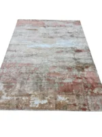 Tappeto Tencel Handloom 200x150cm – Tappeto Ecologico Artigianale - immagine 6