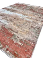 Tappeto Tencel Handloom 200x150cm – Tappeto Ecologico Artigianale - immagine 5