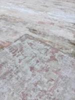 Tappeto Tencel Handloom 200x150cm – Tappeto Ecologico Artigianale - immagine 3