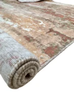 Tappeto Tencel Handloom 200x150cm – Tappeto Ecologico Artigianale - immagine 2