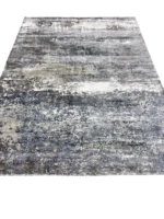 Tappeto Tencel Handloom 200x150 cm Grigio – Tappeto Ecologico Artigianale - immagine 6