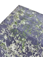 Tappeto moderno di design 150x100 in bambù e seta - immagine 5