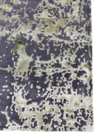 Tappeto moderno di design 150x100 in bambù e seta - immagine 4