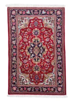 Tappeto persiano Qum Extra