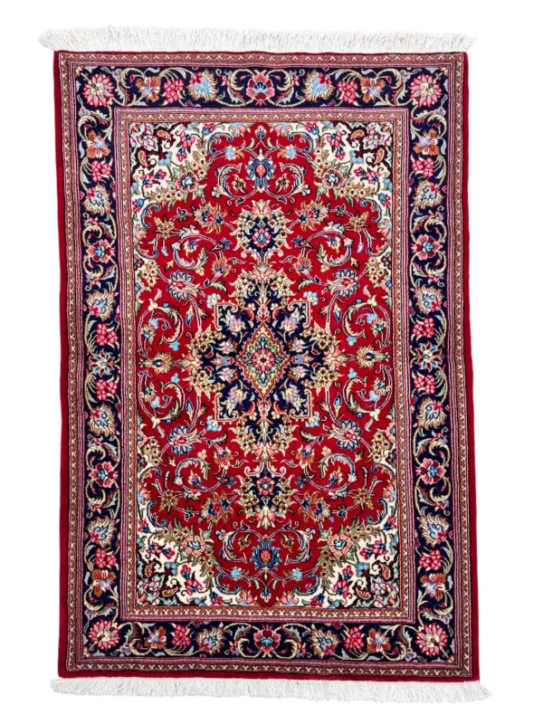 Tappeto persiano Qum Extra