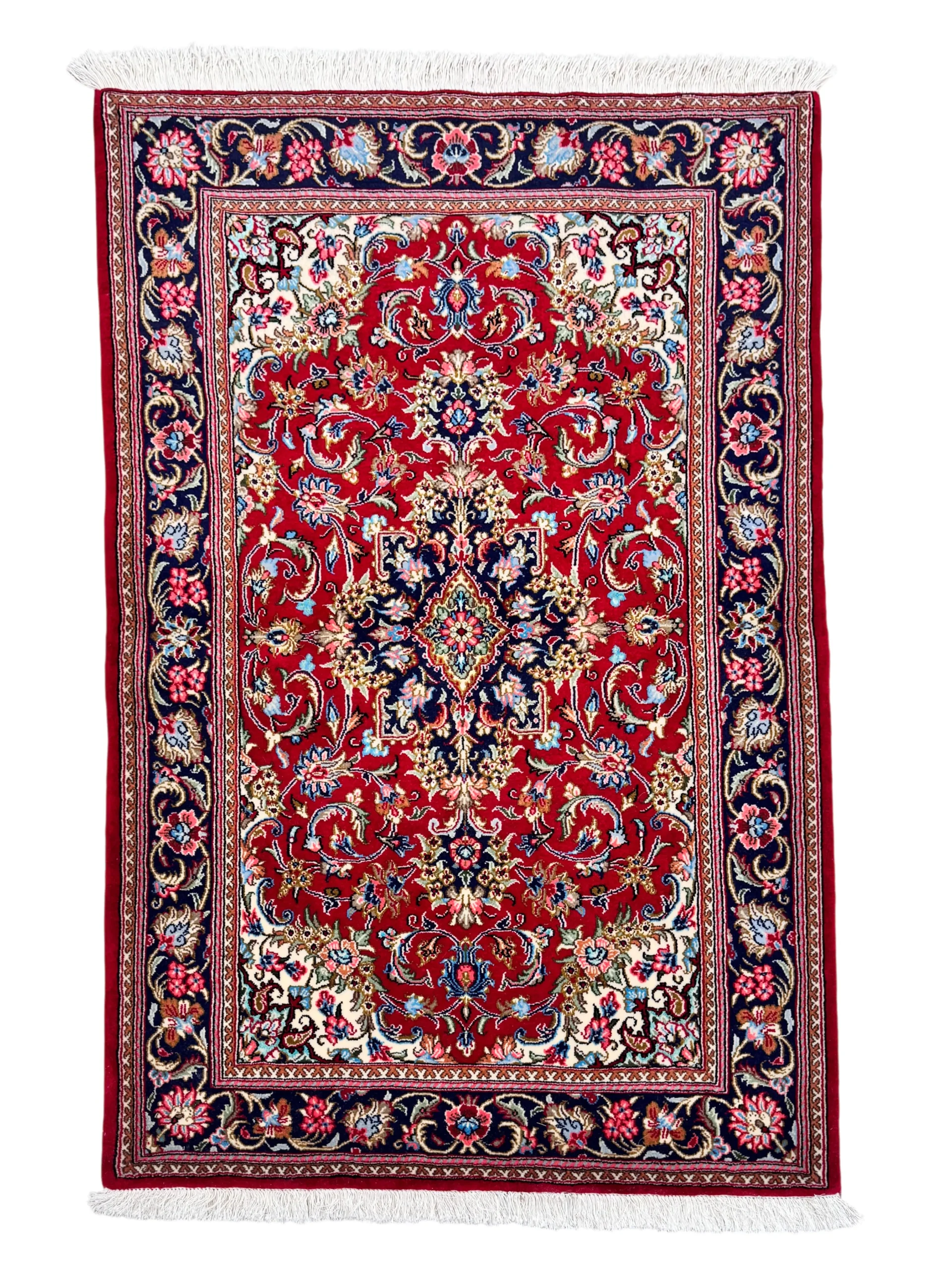 Tappeto Qum Extra 152x102cm R 35 (1) Tappeto persiano Qum Extra