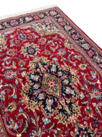 Tappeto Qum Extra 152x102: Rosso Iconico, Certificato - immagine 7