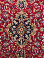 Tappeto Qum Extra 152x102: Rosso Iconico, Certificato - immagine 6