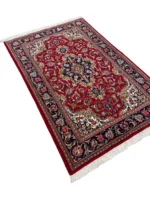 Tappeto Qum Extra 152x102: Rosso Iconico, Certificato - immagine 2