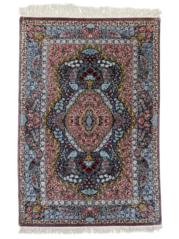 Tappeto Qum seta persiano