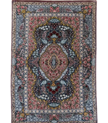 Tappeto Qum seta persiano