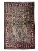 Tappeto Qum seta persiano