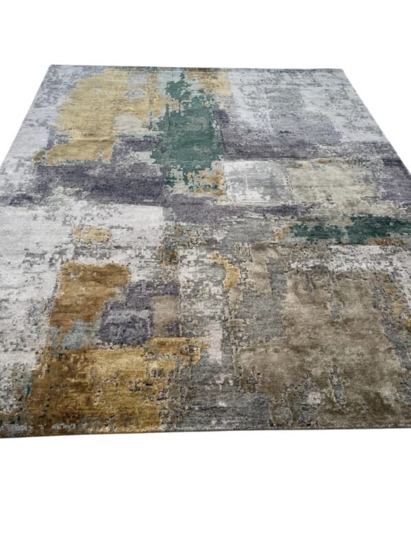 tappeto moderno astratto