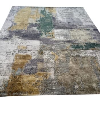 tappeto moderno astratto