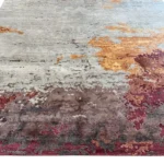 tappeto moderno astratto