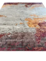 tappeto moderno astratto