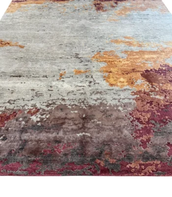 tappeto moderno astratto