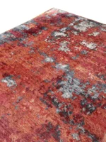 Tappeto Moderno Astratto 301x251 cm in Bambù e Seta per Soggiorno - immagine 10