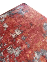 Tappeto Moderno Astratto 301x251 cm in Bambù e Seta per Soggiorno - immagine 9