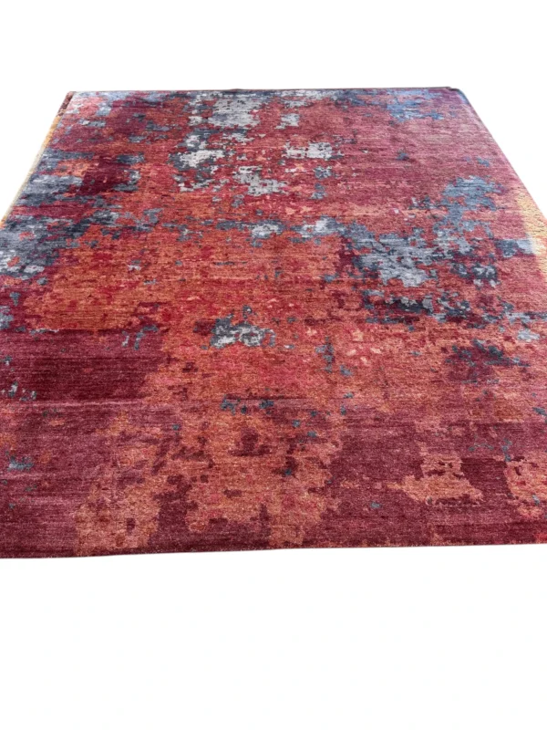 tappeto moderno astratto