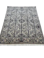 Tappeto Nain 6La Persiano 144x104 cm Annodato a Mano Certificato - immagine 8