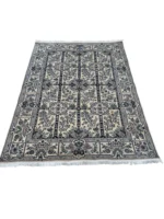 Tappeto Nain 6La Persiano 144x104 cm Annodato a Mano Certificato - immagine 7