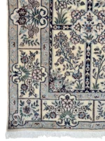 Tappeto Nain 6La Persiano 144x104 cm Annodato a Mano Certificato - immagine 6