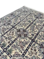 Tappeto Nain 6La Persiano 144x104 cm Annodato a Mano Certificato - immagine 5