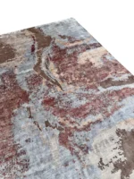 Tappeto moderno di design 300x200 cm in bambù seta astratto rettangolare - immagine 6