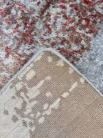 Tappeto moderno di design 300x200 cm in bambù seta astratto rettangolare - immagine 4