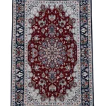 tappeto persiano isfahan seta