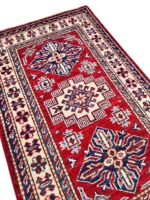 Tappeto Kazak Extra afghano rosso 96x56 cm - immagine 3