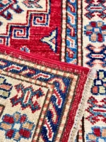 Tappeto Kazak Extra afghano rosso 96x56 cm - immagine 2