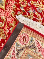 Passatoie a metraggio classiche per ingressi e corridoi – Qum 219x73 cm - immagine 2