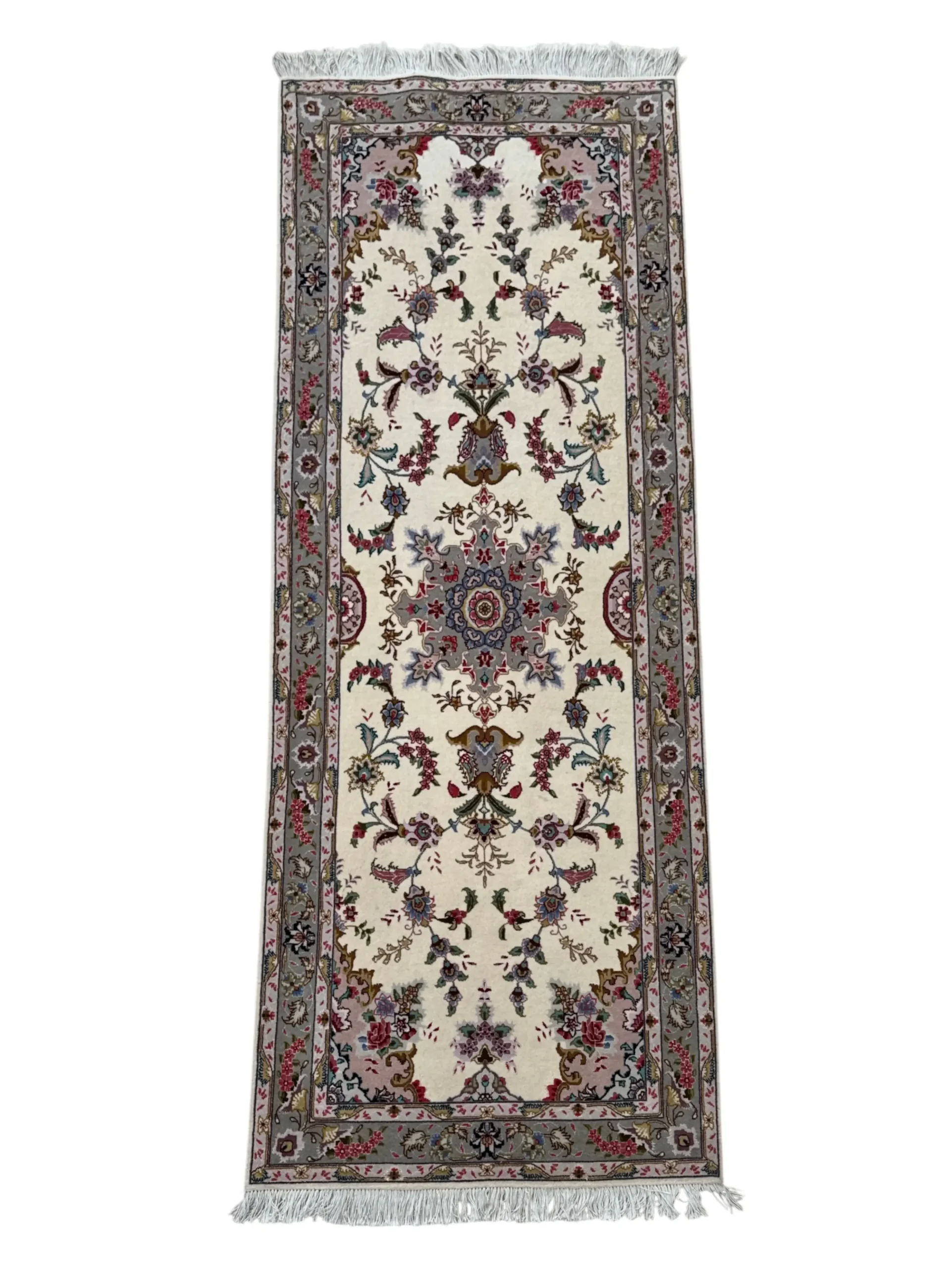 Tappeto Tabriz 60 Raj 220x81cm R 41 (1) Passatoie per ingresso eleganti